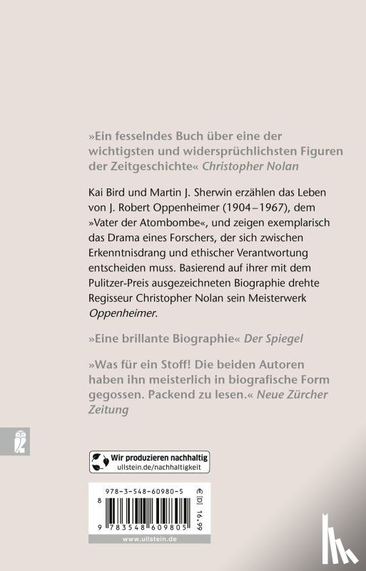 Bird, Kai, Sherwin, Martin J. - J. Robert Oppenheimer