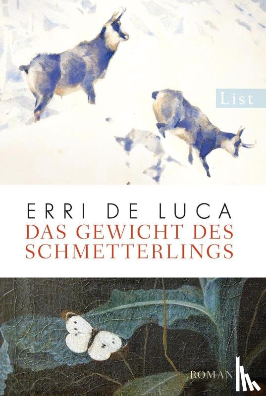 Luca, Erri de - Das Gewicht des Schmetterlings