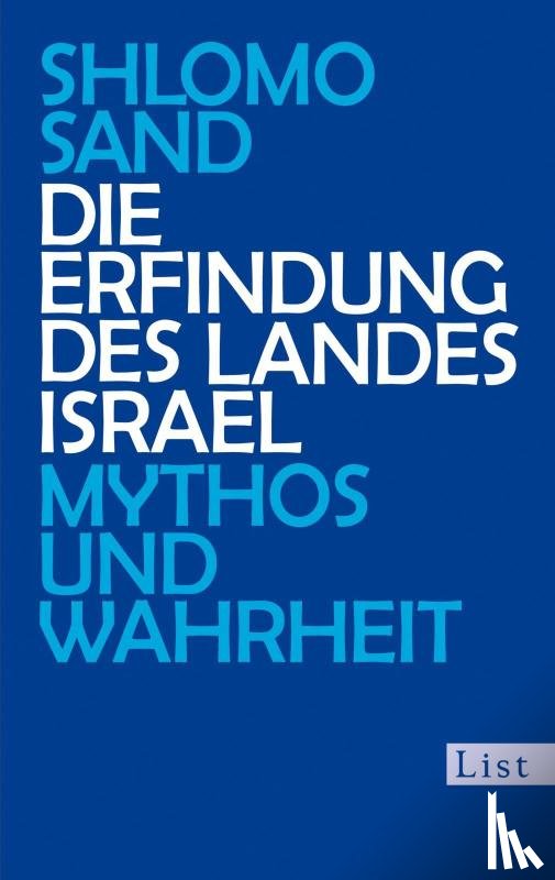 Sand, Shlomo - Die Erfindung des Landes Israel