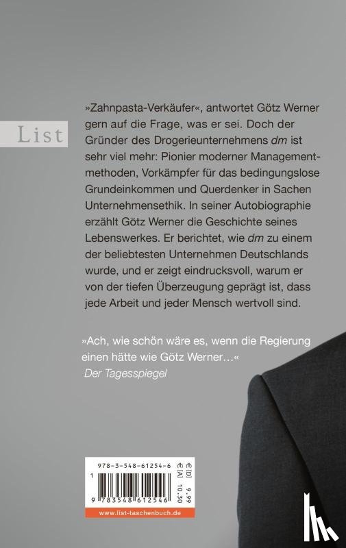Werner, Götz W. - Womit ich nie gerechnet habe