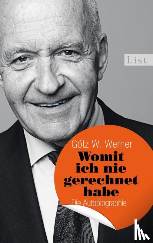 Werner, Götz W. - Womit ich nie gerechnet habe