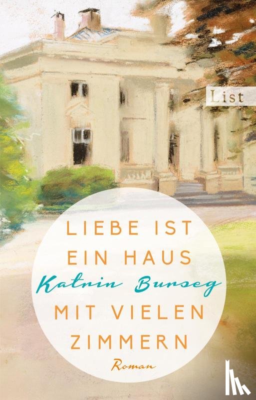 Burseg, Katrin - Liebe ist ein Haus mit vielen Zimmern