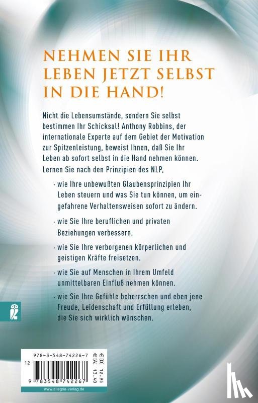 Robbins, Anthony - Befreie die innere Kraft | Schluss mit Fremdbestimmung, Frustration und Unsichrheit