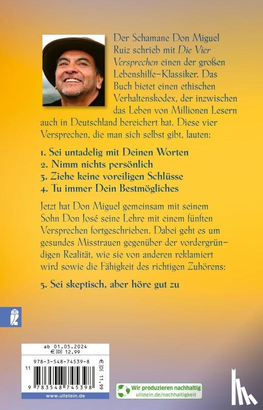 Ruiz, Don Miguel - Das fünfte Versprechen
