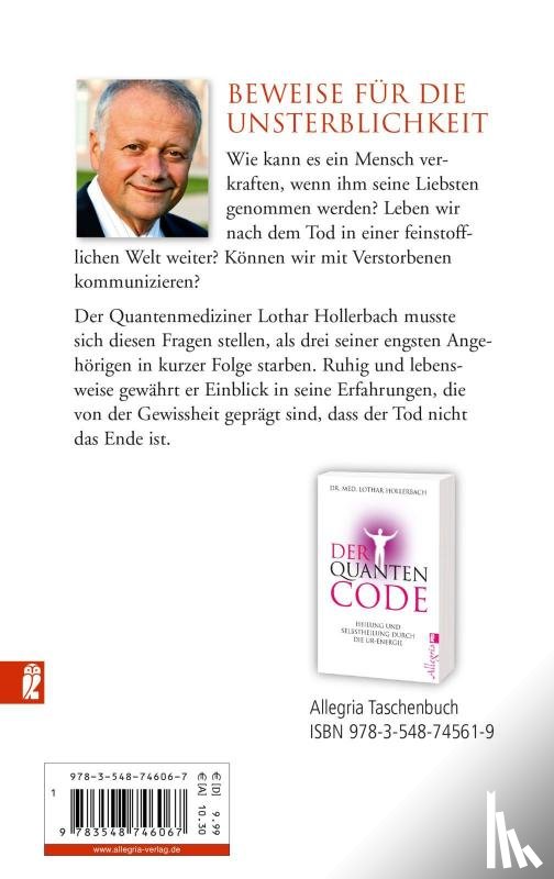 Hollerbach, Lothar - Es gibt keinen Tod