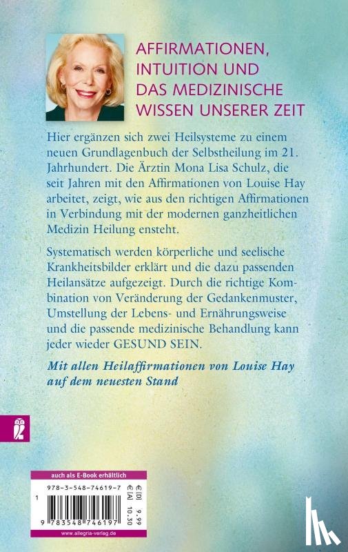 Hay, Louise, Schulz, Mona Lisa - Gesund Sein