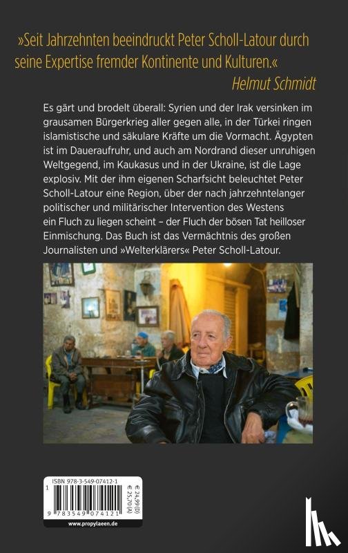 Scholl-Latour, Peter - Der Fluch der bösen Tat