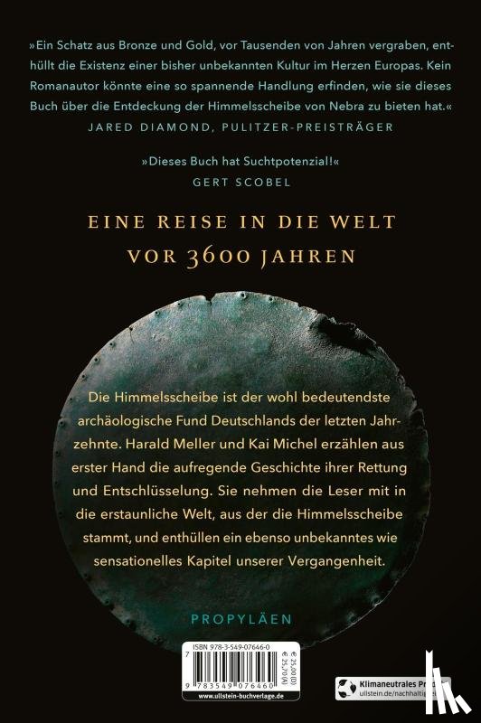 Meller, Harald, Michel, Kai - Die Himmelsscheibe von Nebra