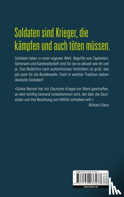 Neitzel, Sönke - Deutsche Krieger