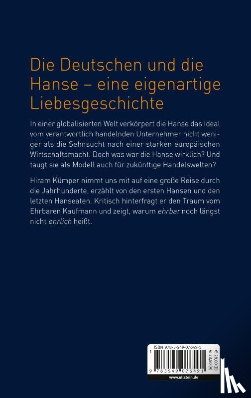 Kümper, Hiram - Der Traum vom Ehrbaren Kaufmann