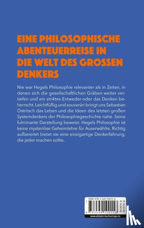 Ostritsch, Sebastian - Hegel