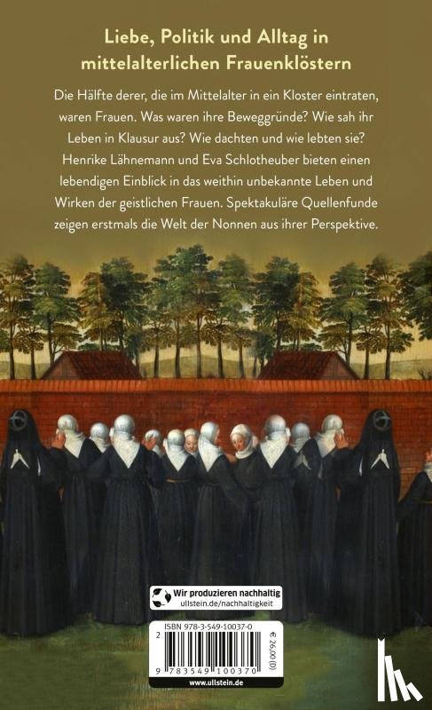 Lähnemann, Henrike, Schlotheuber, Eva - Unerhörte Frauen