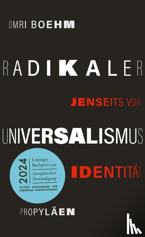 Boehm, Omri - Radikaler Universalismus