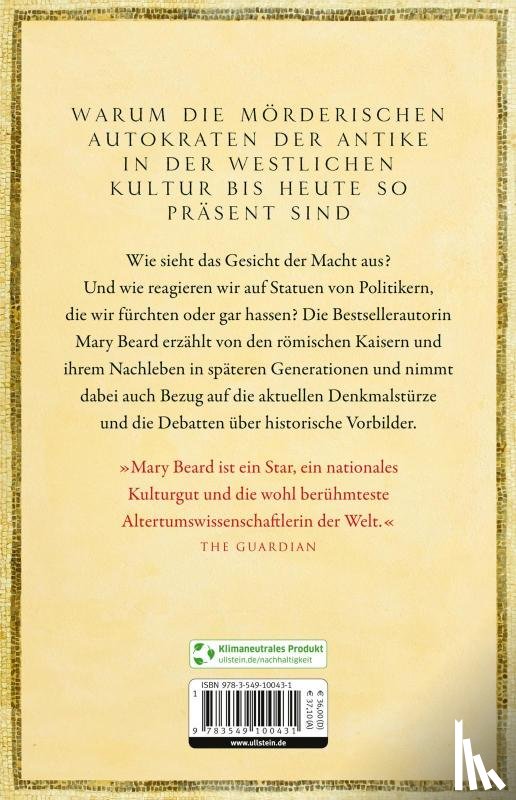Beard, Mary - Zwölf Cäsaren