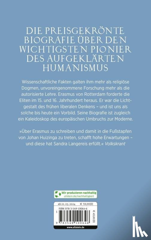 Langereis, Sandra - Erasmus