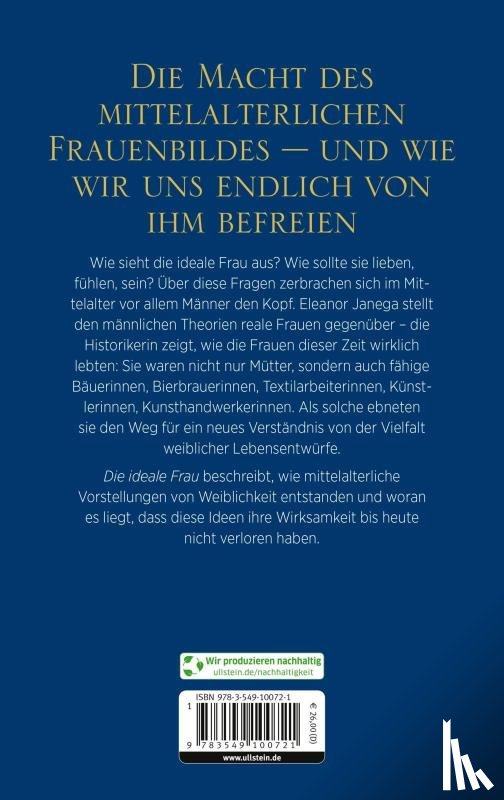 Janega, Eleanor - Die ideale Frau
