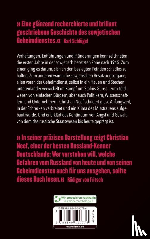 Neef, Christian - Das Schattenregime