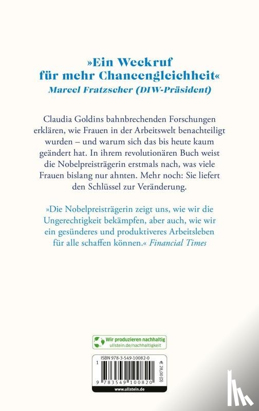 Goldin, Claudia - Karriere und Familie