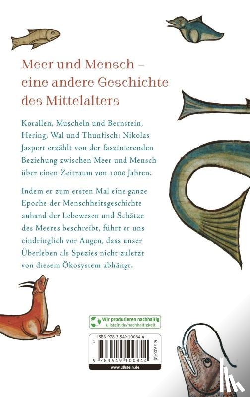 Jaspert, Nikolas - Fischer, Perle, Walrosszahn - Das Meer im Mittelalter