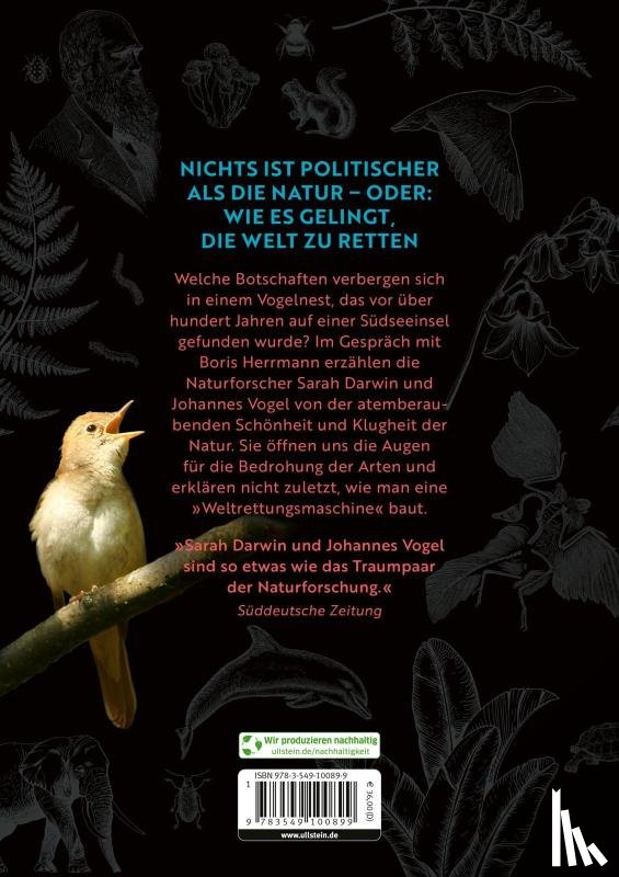 Darwin, Sarah, Vogel, Johannes, Herrmann, Boris - Das Parlament der Natur
