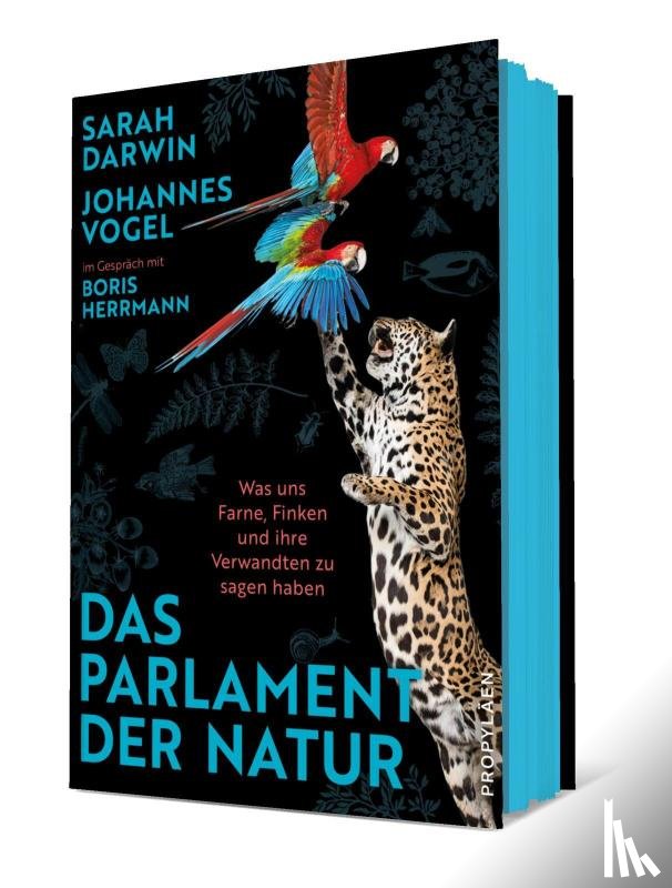 Darwin, Sarah, Vogel, Johannes, Herrmann, Boris - Das Parlament der Natur