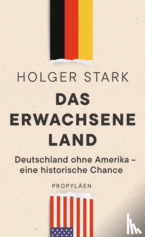 Stark, Holger - Das erwachsene Land