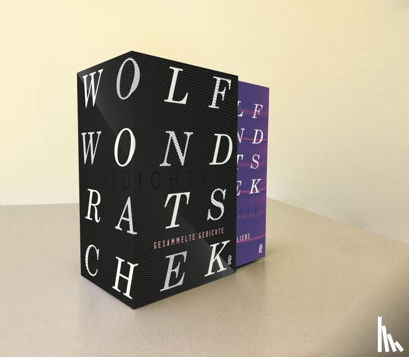 Wondratschek, Wolf - Gesammelte Gedichte in 13 Bänden