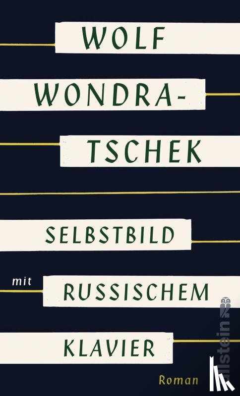 Wondratschek, Wolf - Selbstbild mit russischem Klavier