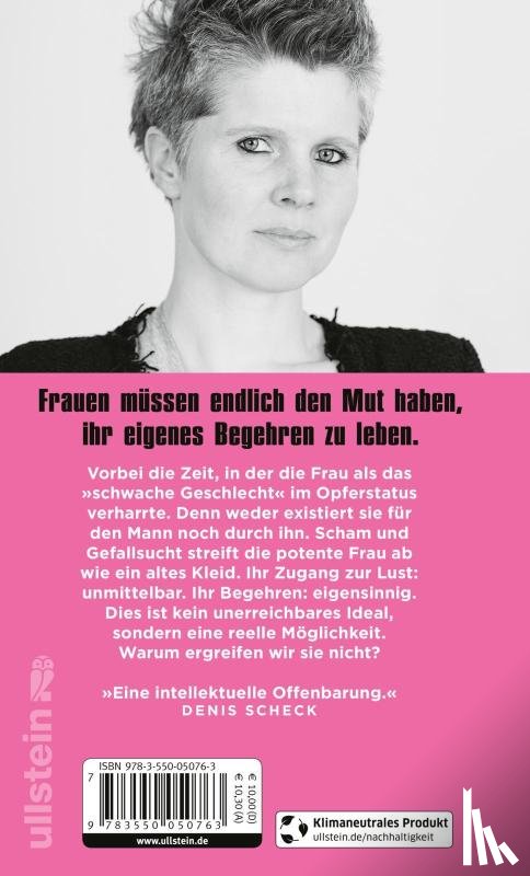 Flaßpöhler, Svenja - Die potente Frau