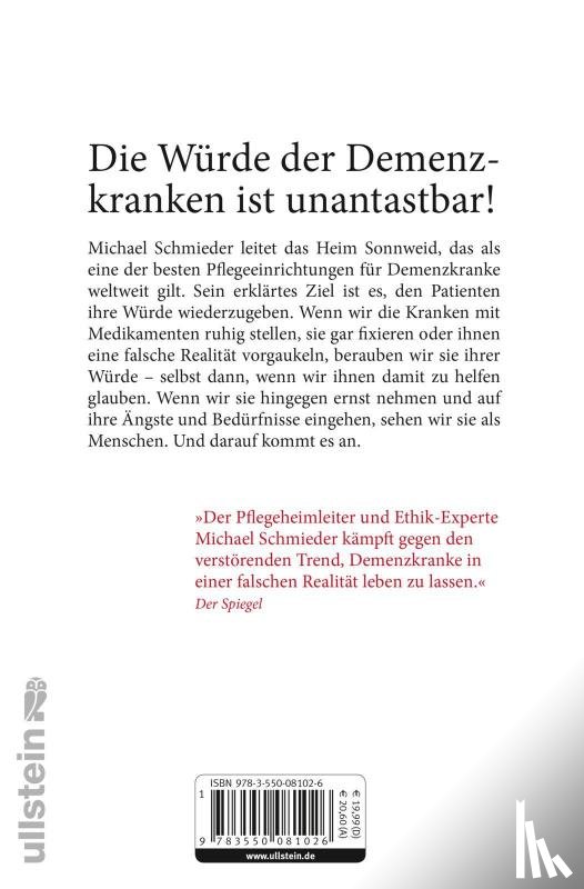 Schmieder, Michael, Entenmann, Uschi - Dement, aber nicht bescheuert