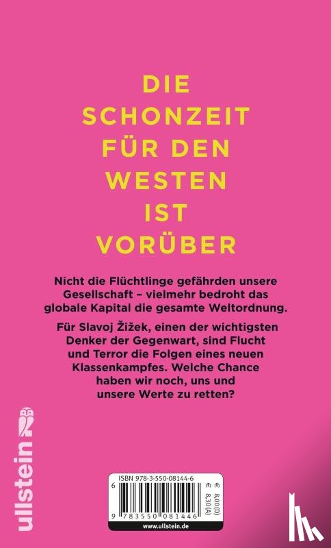 Zizek, Slavoj - Der neue Klassenkampf