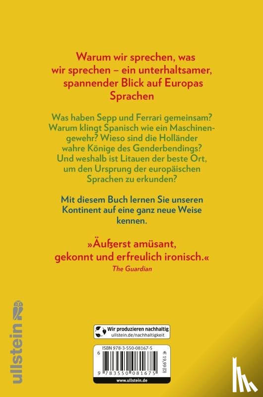 Dorren, Gaston - Sprachen