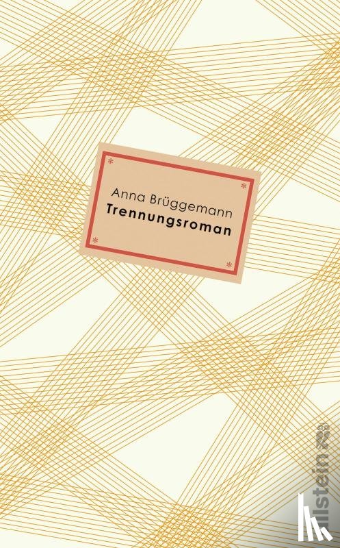 Brüggemann, Anna - Trennungsroman