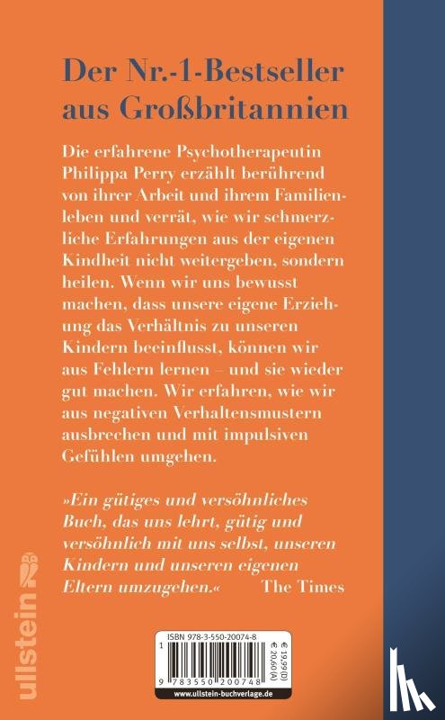 Perry, Philippa - Das Buch, von dem du dir wünschst, deine Eltern hätten es gelesen