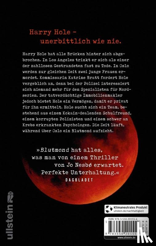 Nesbo, Jo - Blutmond