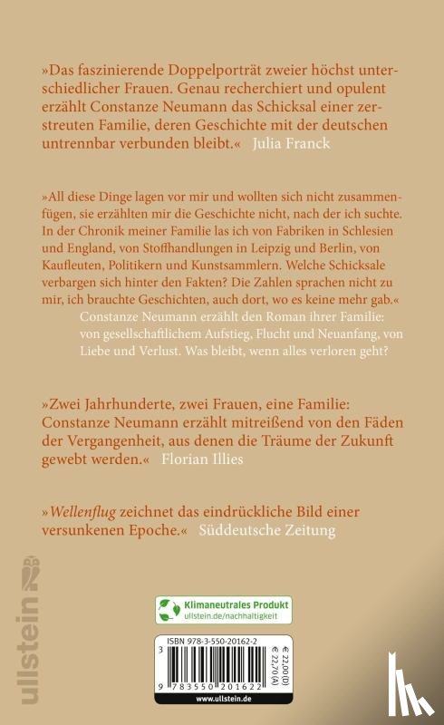 Neumann, Constanze - Wellenflug