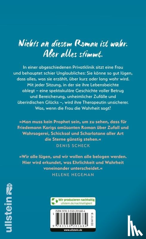 Karig, Friedemann - Die Lügnerin