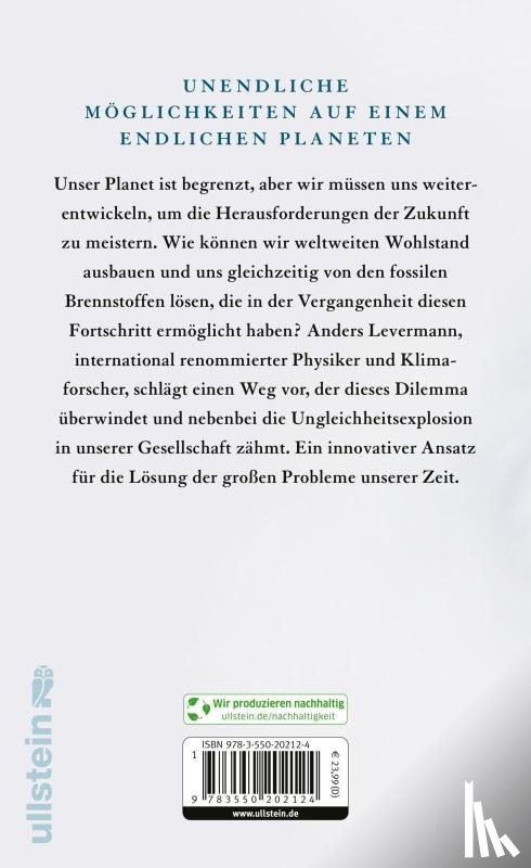 Levermann, Anders - Die Faltung der Welt