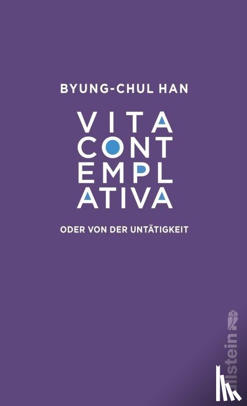 Han, Byung-Chul - Vita contemplativa