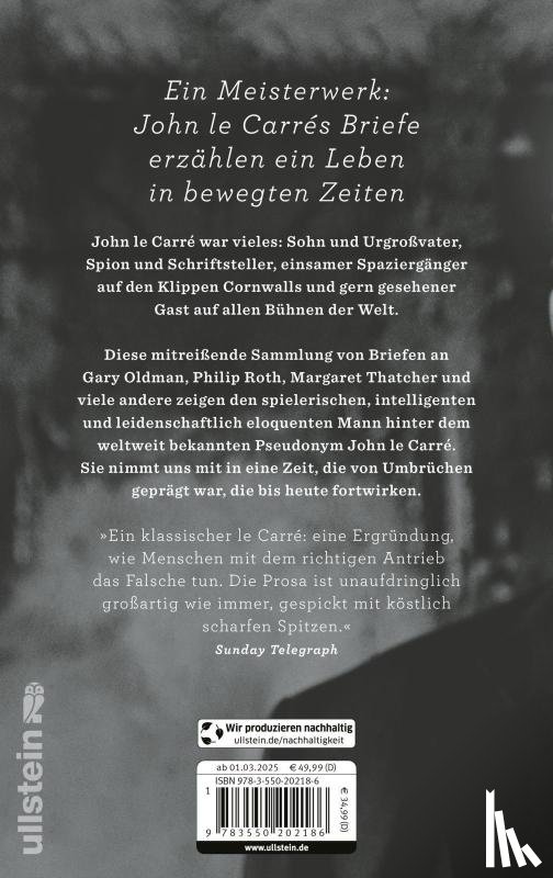 le Carré, John - Ein diskreter Spion. John le Carrés Briefe