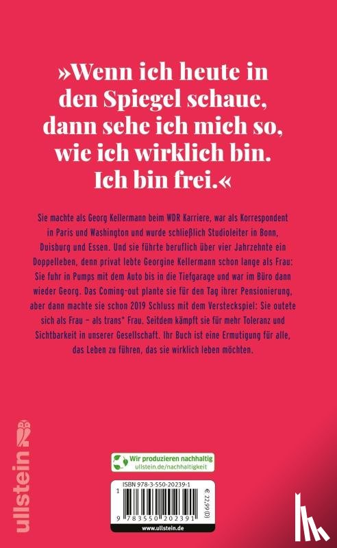 Kellermann, Georgine - Georgine - Der lange Weg zu mir selbst