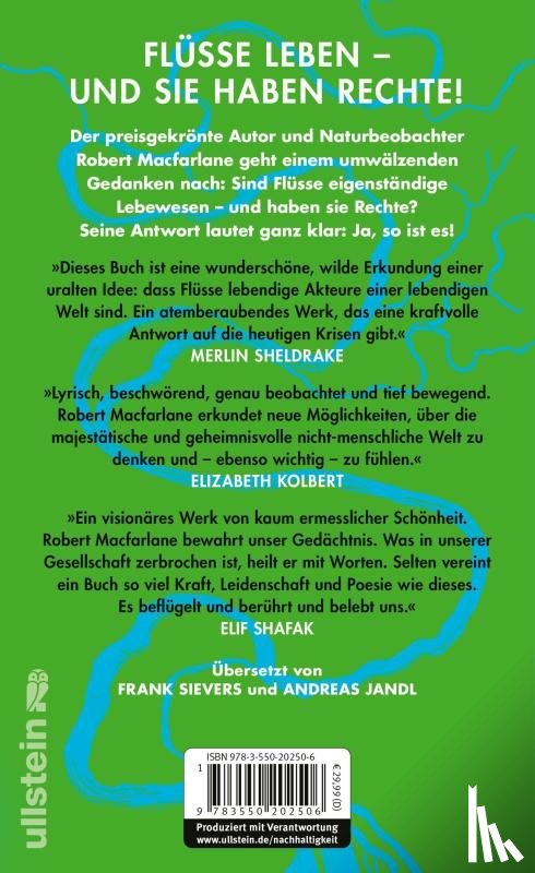 Macfarlane, Robert - Sind Flüsse Lebewesen?