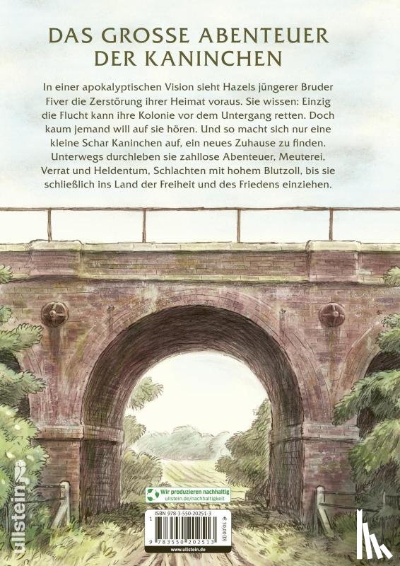 Adams, Richard - Unten am Fluss: Die Graphic Novel