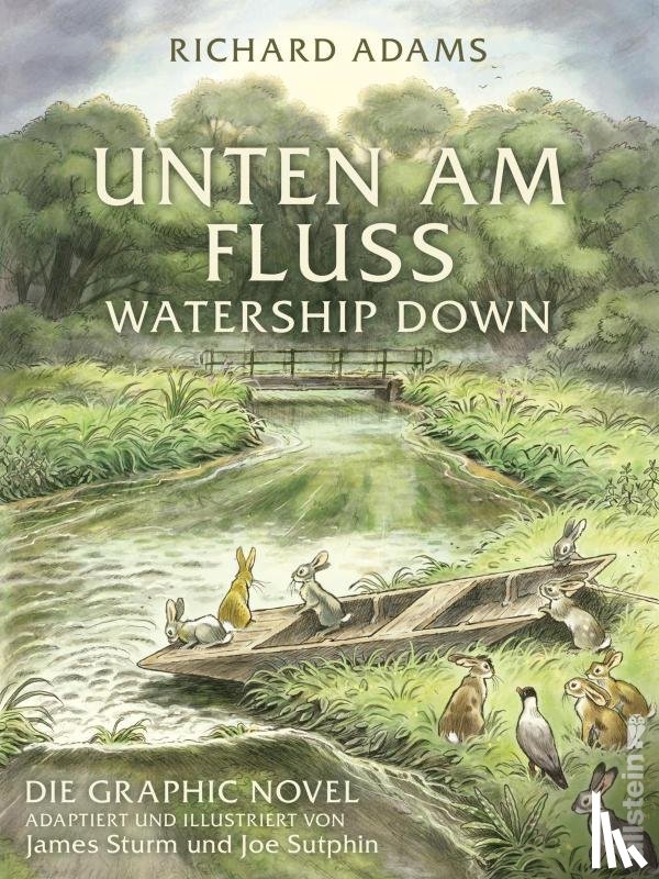 Adams, Richard - Unten am Fluss: Die Graphic Novel