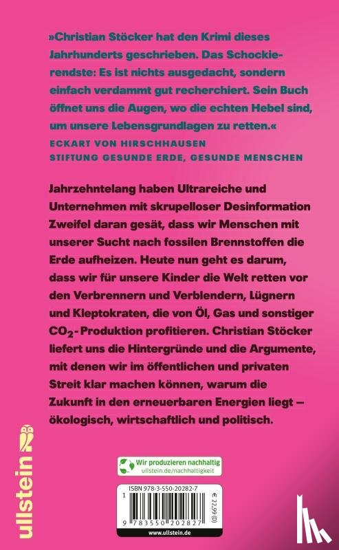 Stöcker, Christian - Männer, die die Welt verbrennen