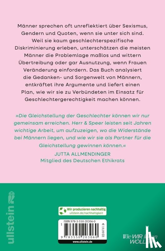 Herr, Vincent-Immanuel, Speer, Martin - Wenn die letzte Frau den Raum verlässt