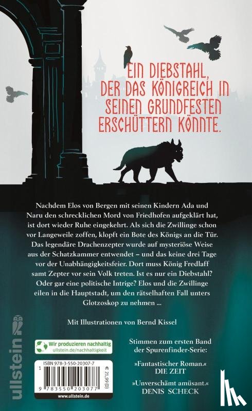 Kling, Marc-Uwe, Kling, Johanna, Kling, Luise, Kling, Elisabeth - Die Spurenfinder und das Drachenzepter