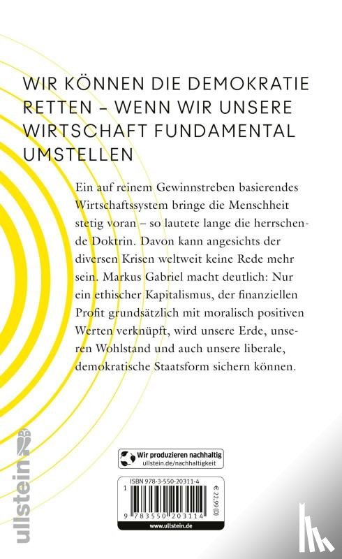 Gabriel, Markus - Gutes tun