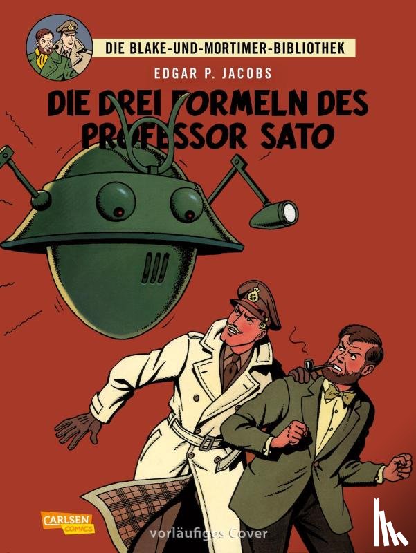Jacobs, Edgar-Pierre - Blake und Mortimer Bibliothek 8: Die drei Formeln des Professor Sato