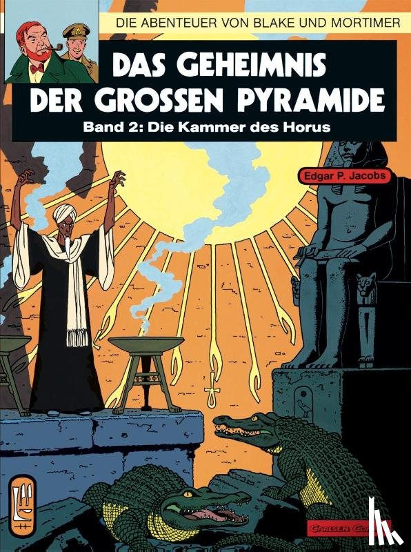Jacobs, Edgar-Pierre - Die Abenteuer von Blake und Mortimer 02. Das Geheimnis der großen Pyramide 2. Die Kammer des Horus